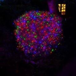 Fit And Forget Multicolour Multifunction LED String Lights