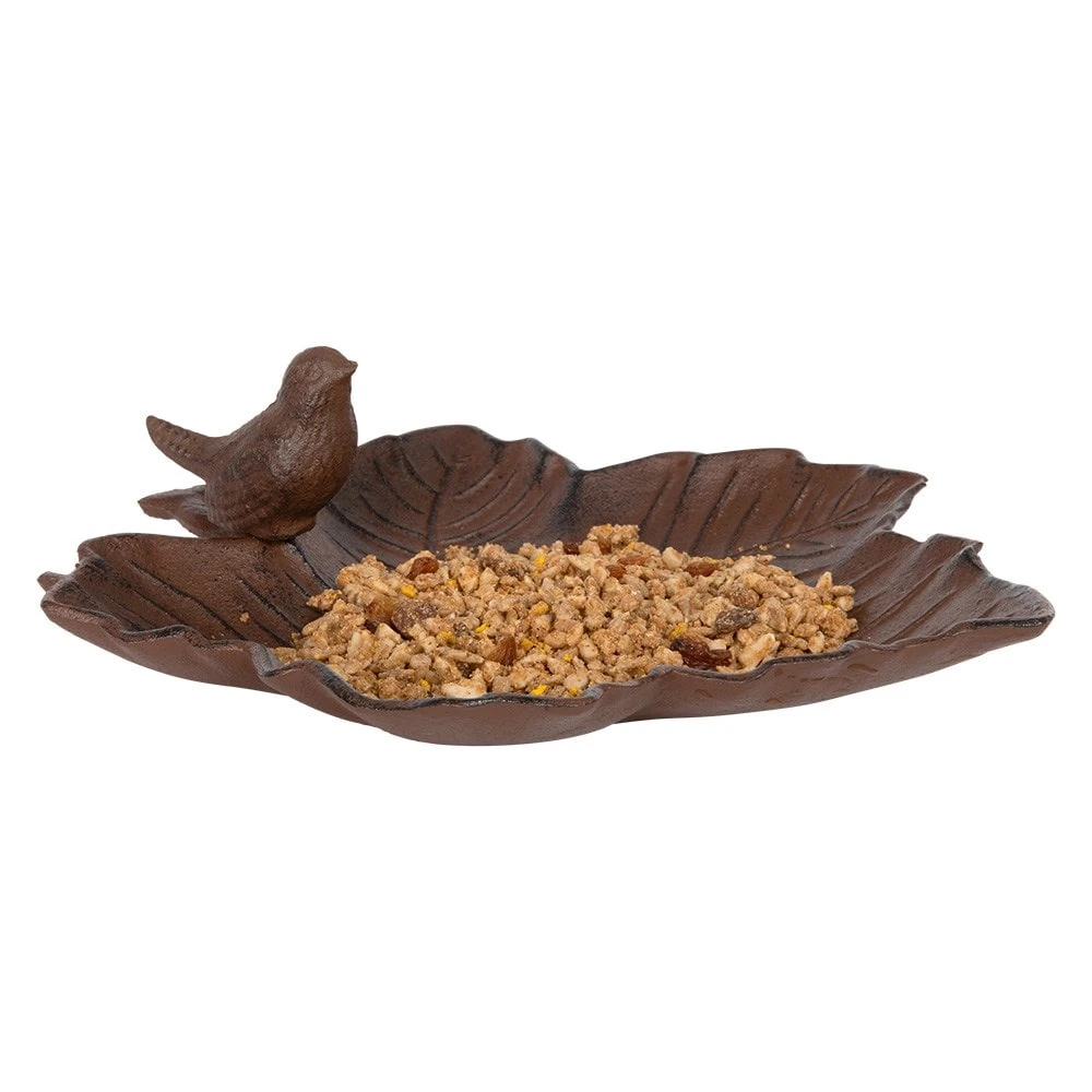 Old Iron Bird Bath 4 Old Iron Bird Bath - Image 2