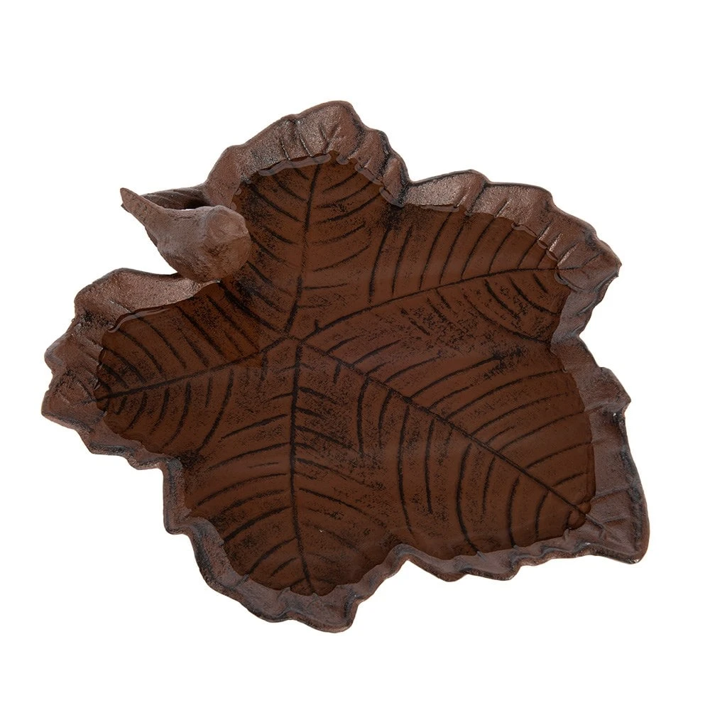 Old Iron Bird Bath 5 Old Iron Bird Bath - Image 3