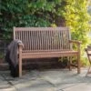 The Windsor Outdoor Garden Bench - Two Seater 1 The Windsor Outdoor Garden Bench - Two Seater -GardenGlamour pr2000044377