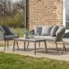 Rimini Outdoor Lounge Set -GardenGlamour pr2000044382