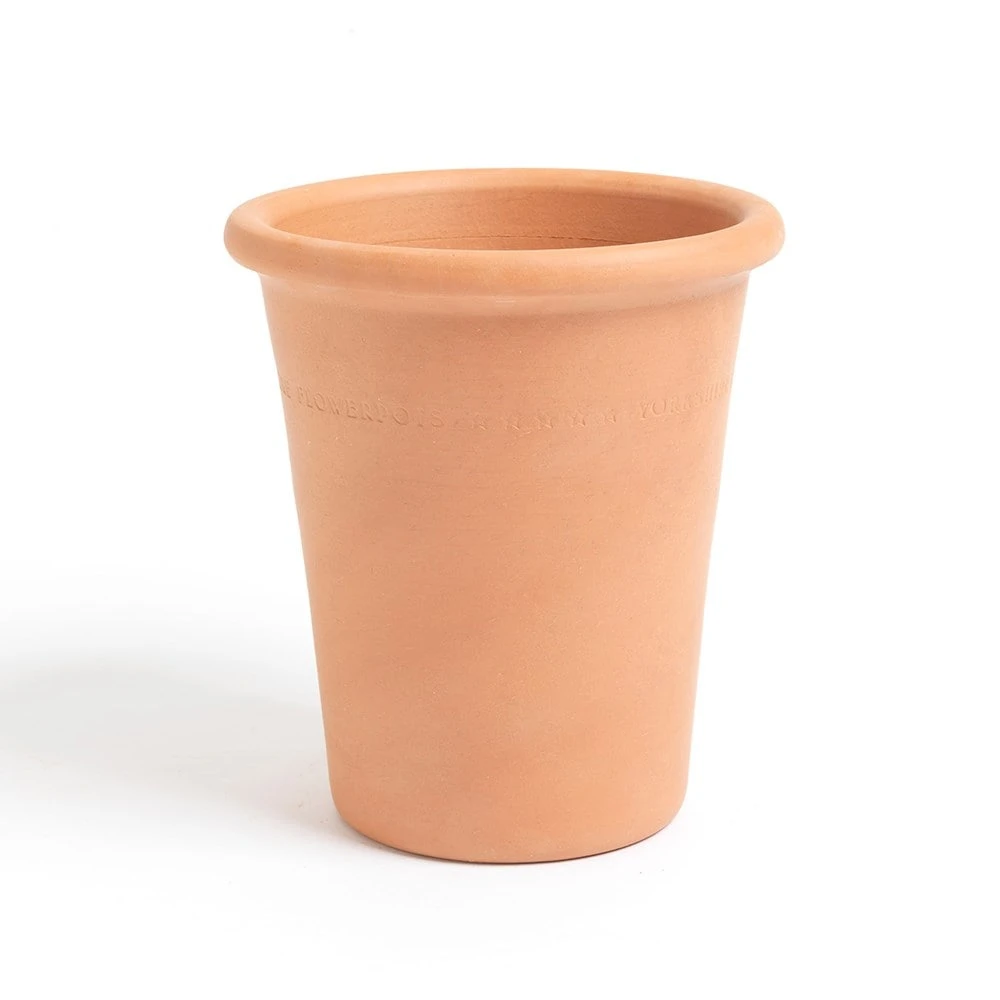 Terracotta Tall Flowerpot 4 Terracotta Tall Flowerpot - Image 2