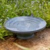 Recycled Water Is Life Bird Bath -GardenGlamour pr2000044790