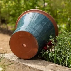 Dark Teal Kitchen Planter -GardenGlamour pr2000044992 card4 lg