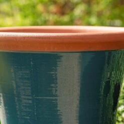 Dark Teal Kitchen Planter -GardenGlamour pr2000044992 card5 lg