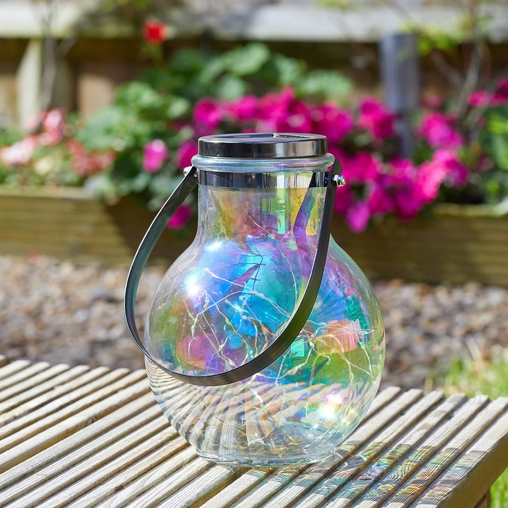 Firefly Opal Lanterns - Set Of 2 4 Firefly Opal Lanterns - Set Of 2 - Image 2