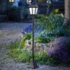 Metro Solar Lamp Post 1 Metro Solar Lamp Post -GardenGlamour pr2000045098