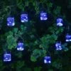 10 Firefly Opal Jar String Lights -GardenGlamour pr2000045099