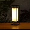 Black Metal Lantern -GardenGlamour pr2000045195