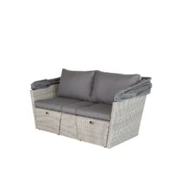 Daybed With Grey Cushions -GardenGlamour pr2000045425 card4 lg