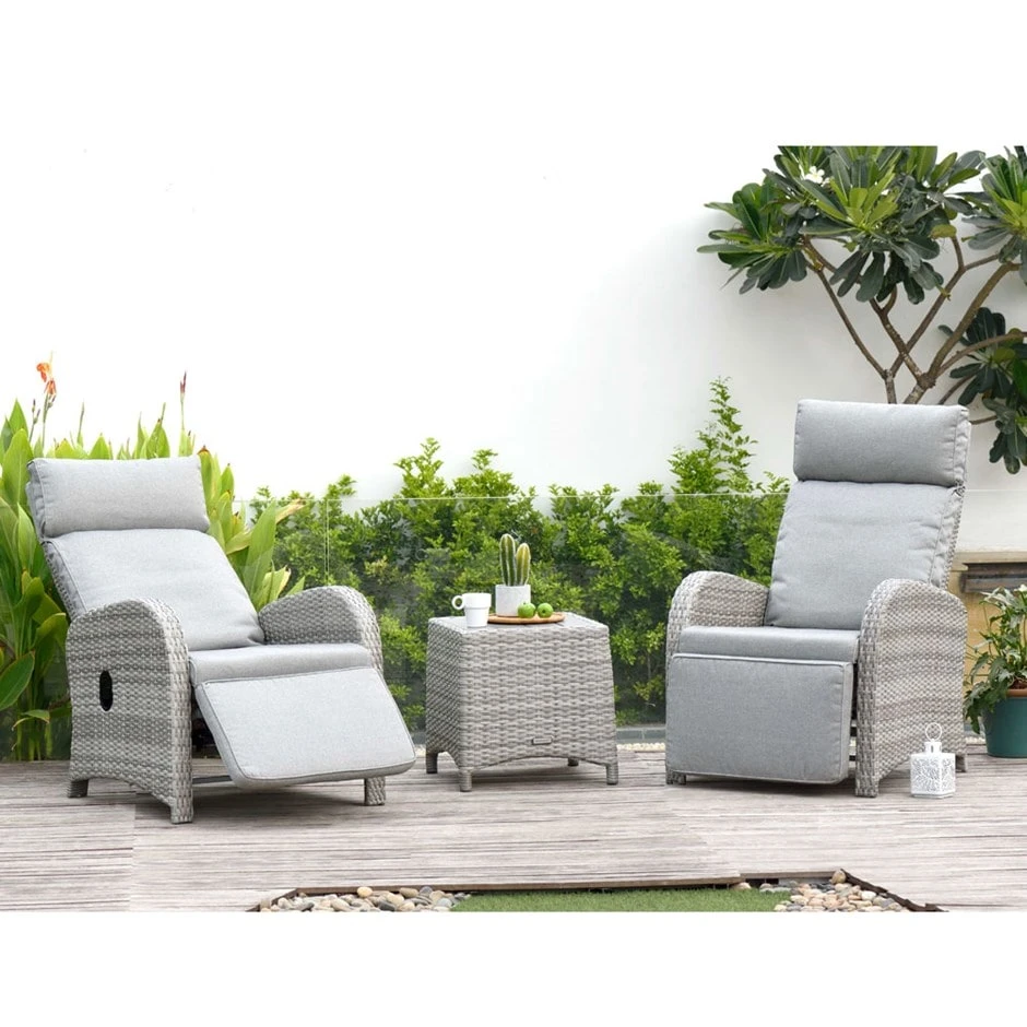 Aruba Recliner Companion Set 3 Aruba Recliner Companion Set