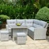 Aruba Corner Sofa Set -GardenGlamour pr2000045488