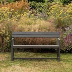 Mkaa Bench With Armrests - Three Seater -GardenGlamour pr2000046293 card5 lg