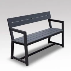 Mkaa Bench With Armrests - Three Seater -GardenGlamour pr2000046293 card6 lg