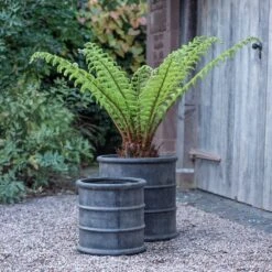Greystoke Barrel Planter -GardenGlamour pr2000046297 card9 lg