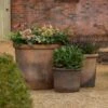 Terracotta Pot - Sandblasted -GardenGlamour pr2000046311