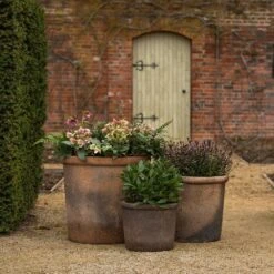 Terracotta Pot - Sandblasted -GardenGlamour pr2000046311 card6 lg
