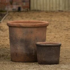 Terracotta Pot - Sandblasted -GardenGlamour pr2000046311 card7 lg