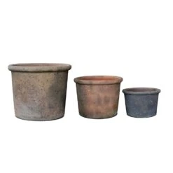 Terracotta Pot - Sandblasted -GardenGlamour pr2000046311 card8 lg
