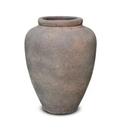 Terracotta Jar - Sandblasted 14 Terracotta Jar - Sandblasted -GardenGlamour pr2000046313 card6 lg