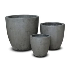 Cement Pot - Waxed -GardenGlamour pr2000046322 card6 lg