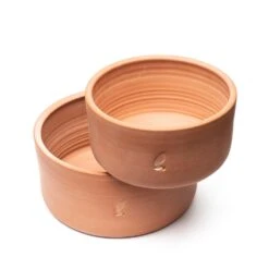 Terracotta Herb Bowl - Large 9 Terracotta Herb Bowl - Large -GardenGlamour pr2000046525 card3 lg