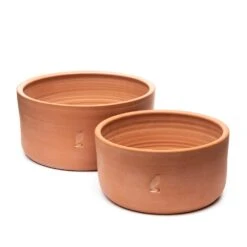 Terracotta Herb Bowl - Large 11 Terracotta Herb Bowl - Large -GardenGlamour pr2000046525 card5 lg