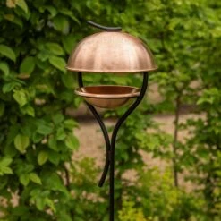 Stake Bird Feeder - Copper -GardenGlamour pr2000046886 card5 lg