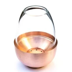 Tulip Tealight Holder - Copper 12 Tulip Tealight Holder - Copper -GardenGlamour pr2000046888 card3 lg