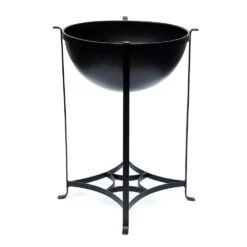 Fire Pit/table With Copper Top - Tall -GardenGlamour pr2000046897 card6 lg