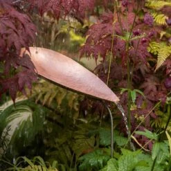 Pot Watering Droplet - Copper Scallop -GardenGlamour pr2000046900 card4 lg
