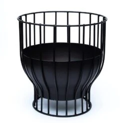 Fire Basket/table With Copper Top 18 Fire Basket/table With Copper Top -GardenGlamour pr2000046902 card7 lg