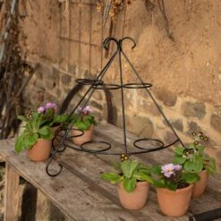 Tiered Plant Theatre - 6 Pots 11 Tiered Plant Theatre - 6 Pots -GardenGlamour pr2000048005 card3 lg