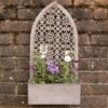 Ornate Wall Planter -GardenGlamour pr2000048128