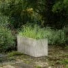 Rectangular Terrace Planter - Weathered Cream -GardenGlamour pr2000048714