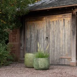 Ripple Bowl Planter - Verdigris -GardenGlamour pr2000048717 card10 lg