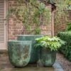 Drop Planter - Verdigris -GardenGlamour pr2000048724