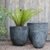 Drop Planter - Ash Grey -GardenGlamour pr2000048727