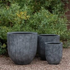 Drop Planter - Ash Grey -GardenGlamour pr2000048727 card5 lg