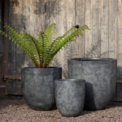 Drop Planter - Ash Grey -GardenGlamour pr2000048727 card6 lg