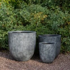 Drop Planter - Ash Grey -GardenGlamour pr2000048727 card7 lg