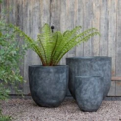 Drop Planter - Ash Grey -GardenGlamour pr2000048727 card8 lg