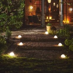 Solar Pebble Light - Large -GardenGlamour pr2000049107 card4 lg