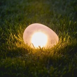 Solar Pebble Light - Large -GardenGlamour pr2000049107 card6 lg