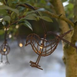 Solar Robins String Lights Warm White -GardenGlamour pr2000049109 card5 lg