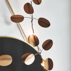 Gold Eucalyptus Indoor/outdoor Battery Lights -GardenGlamour pr2000049111 card3 lg